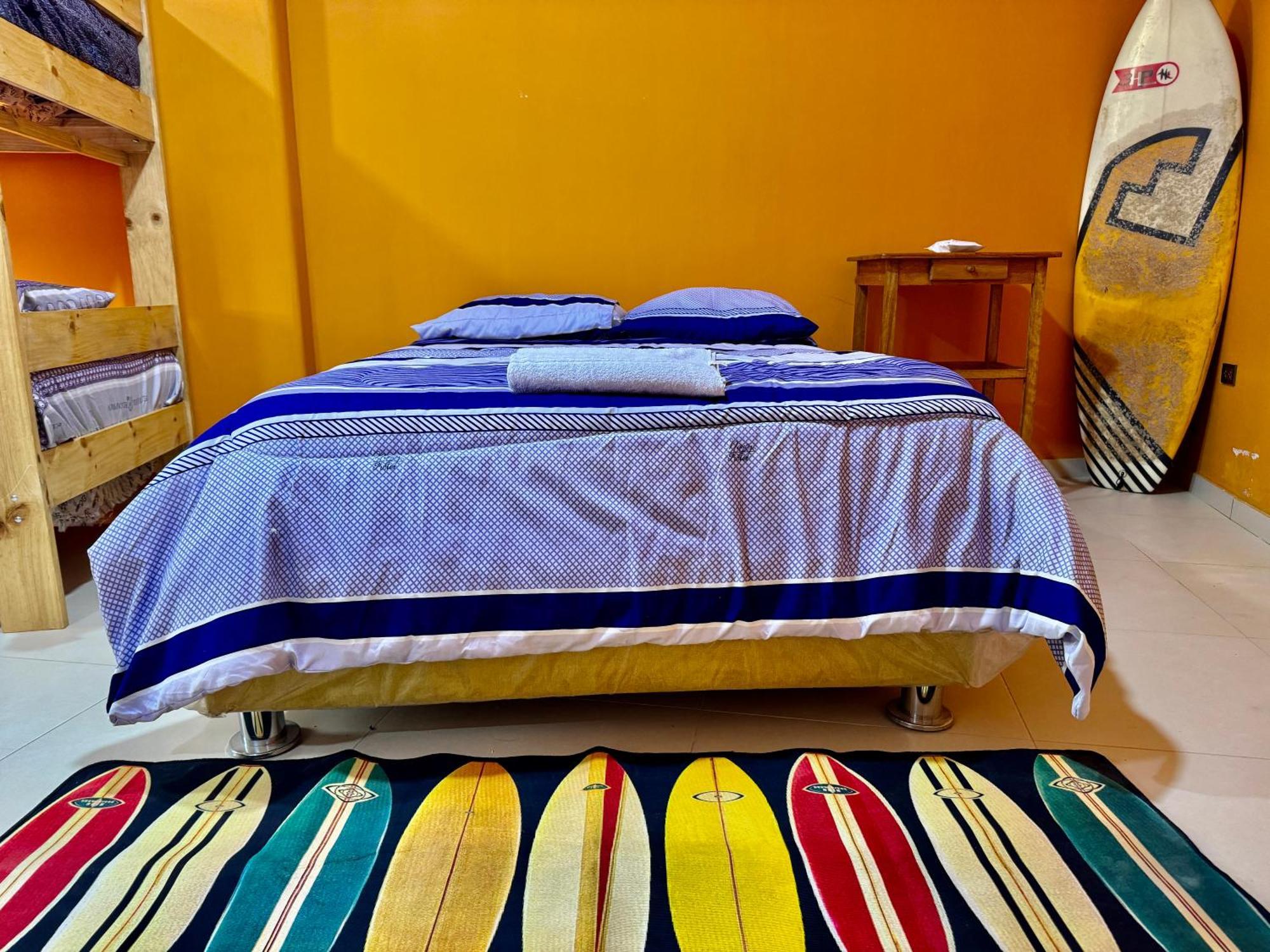 Отель Family Surf Chicama Пуэрто Чикама Экстерьер фото