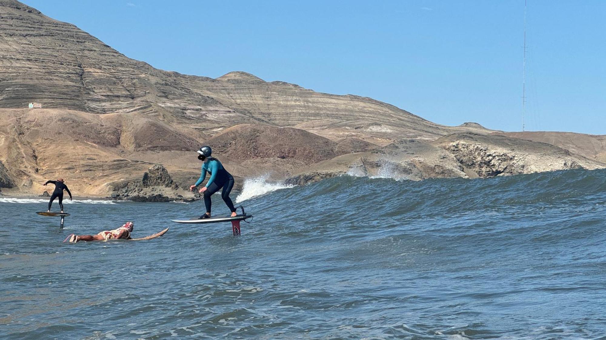 Отель Family Surf Chicama Пуэрто Чикама Экстерьер фото