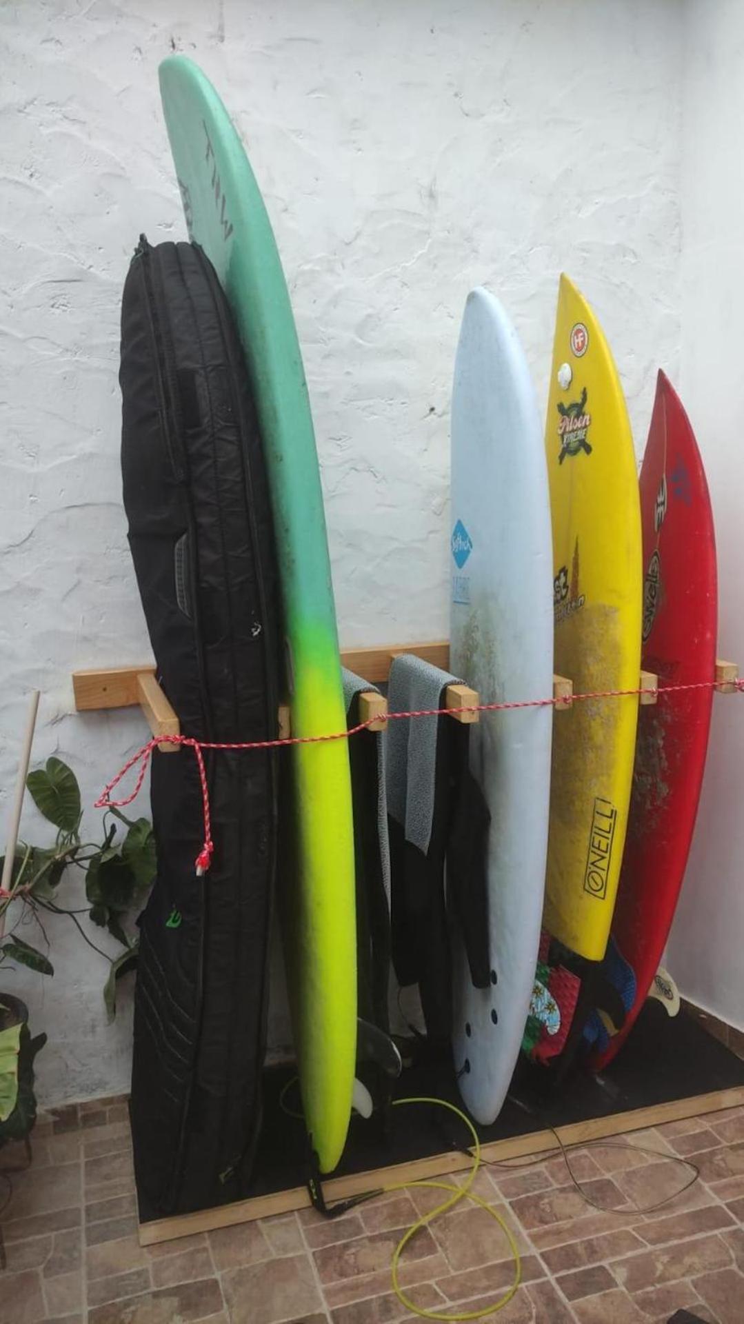 Отель Family Surf Chicama Пуэрто Чикама Экстерьер фото