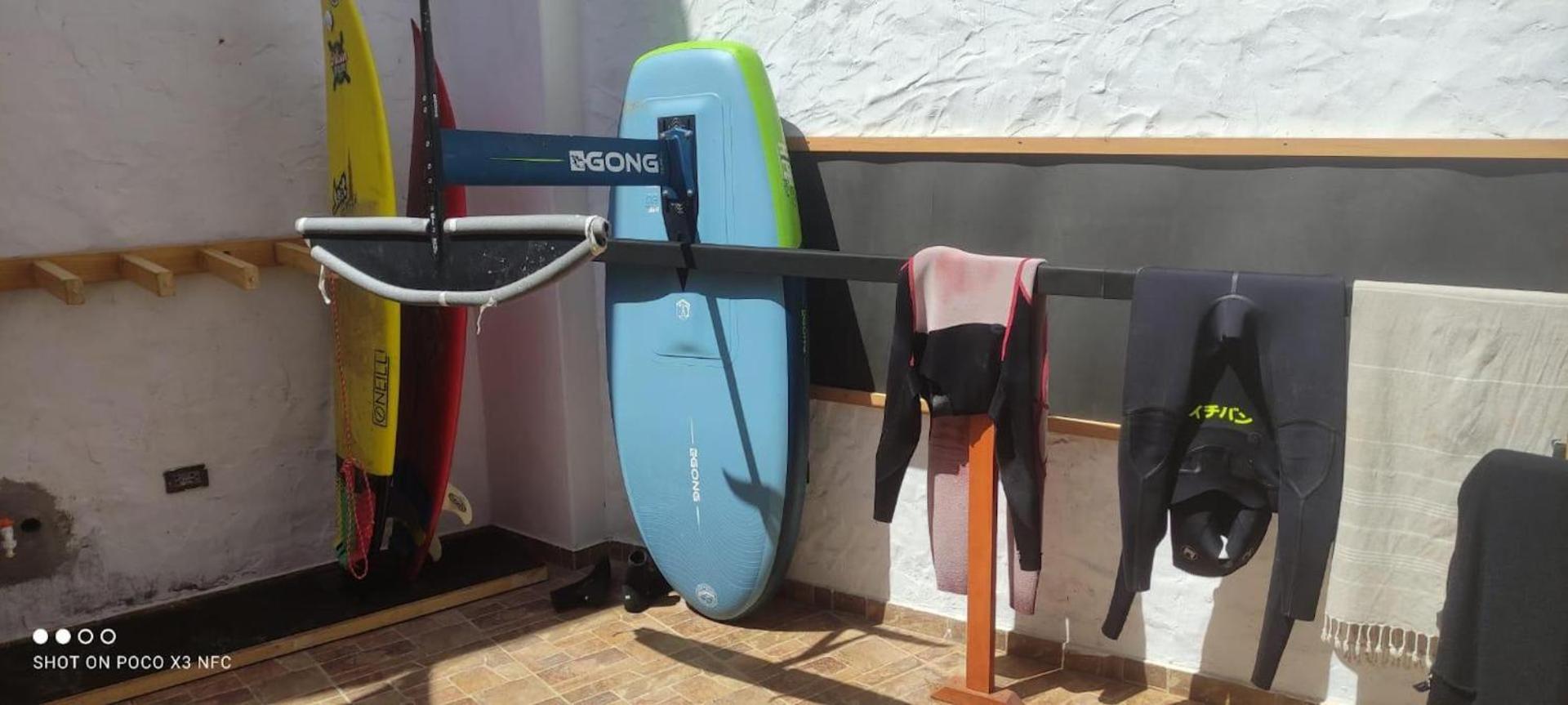 Отель Family Surf Chicama Пуэрто Чикама Экстерьер фото