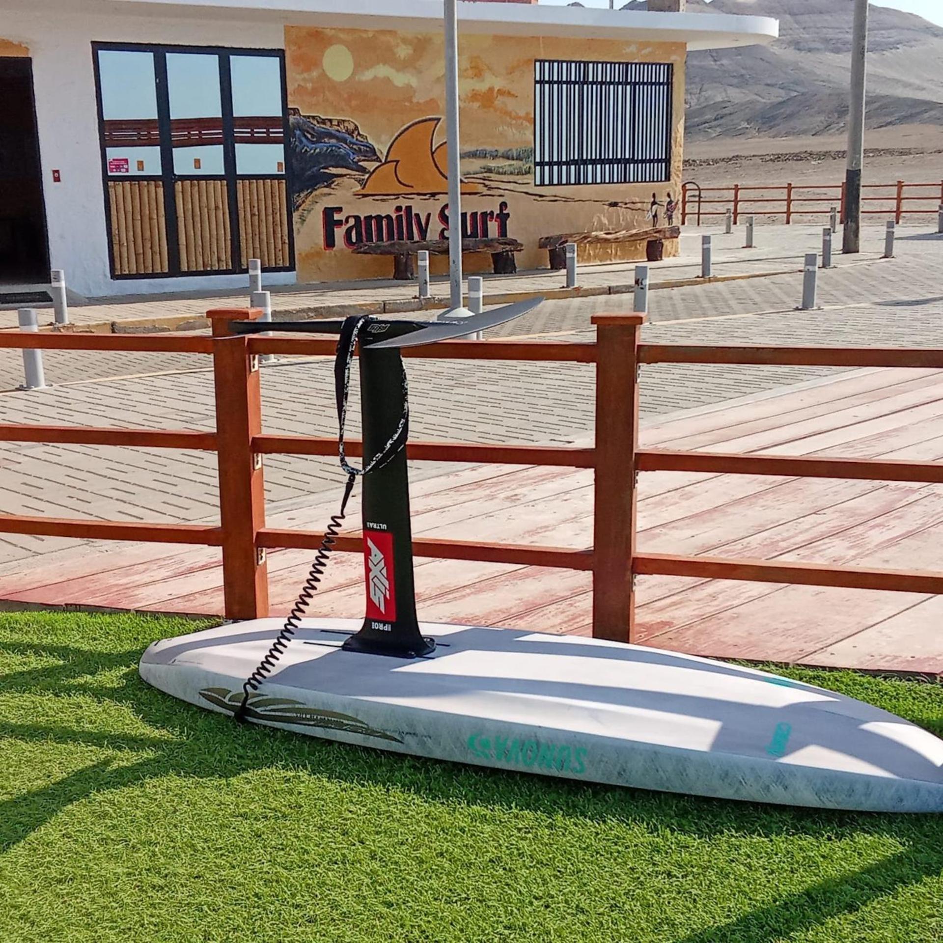 Отель Family Surf Chicama Пуэрто Чикама Экстерьер фото