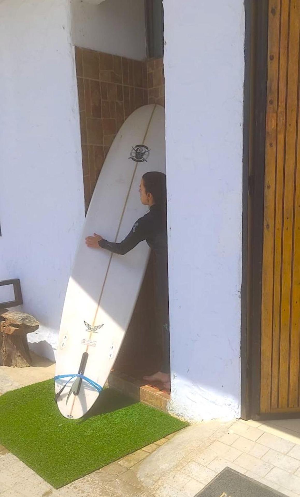 Отель Family Surf Chicama Пуэрто Чикама Экстерьер фото